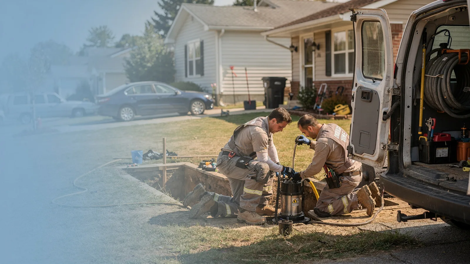 Sump Pump Installation in Elmwood, WI near me